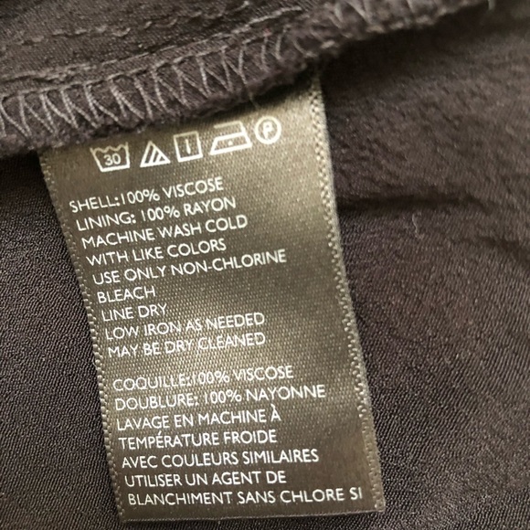 Silence+ Noise V Neck Dress 3/4 sleeve sz 8 - Picture 7 of 8